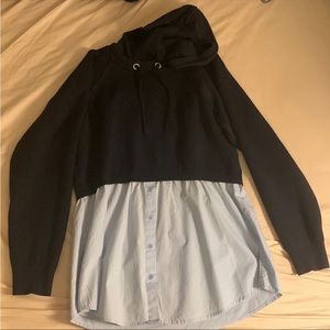 Sandro sweatshirt size 1